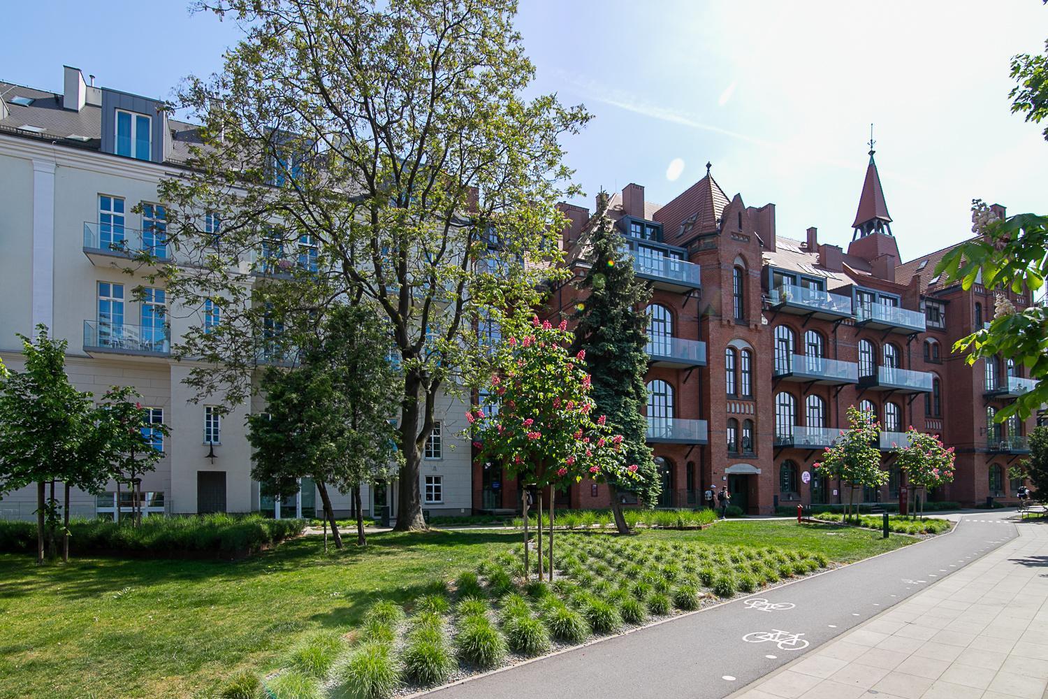 Apartament2 Bulwar Staromiejski Stare Miasto Centrum Breslau Exterior foto